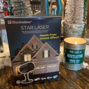 Christmas Star Laser Outdoor Lights Decorating Decorate Timer Rotate